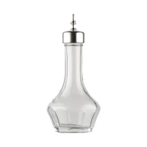 bitter bottle dash pourer: la boccetta in vetro da 50 ml con il dosatore in acciaio inox