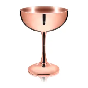 Coppa champagne rame Artemide Lumian da 23 cl in acciaio inox