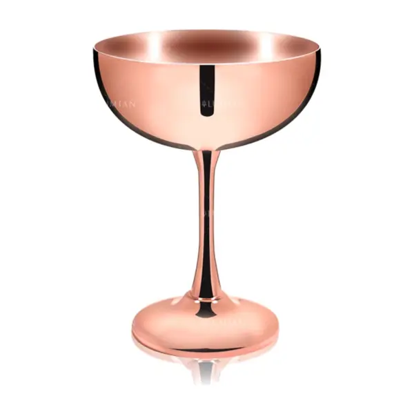 Coppa champagne rame Artemide Lumian da 23 cl in acciaio inox
