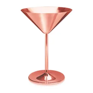 Coppa martini rame Bond Lumian da 23 cl in acciaio inox
