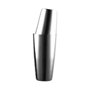 luxury boston shaker: la coppia da 28 e 20 once in acciaio inox lucidato a specchio