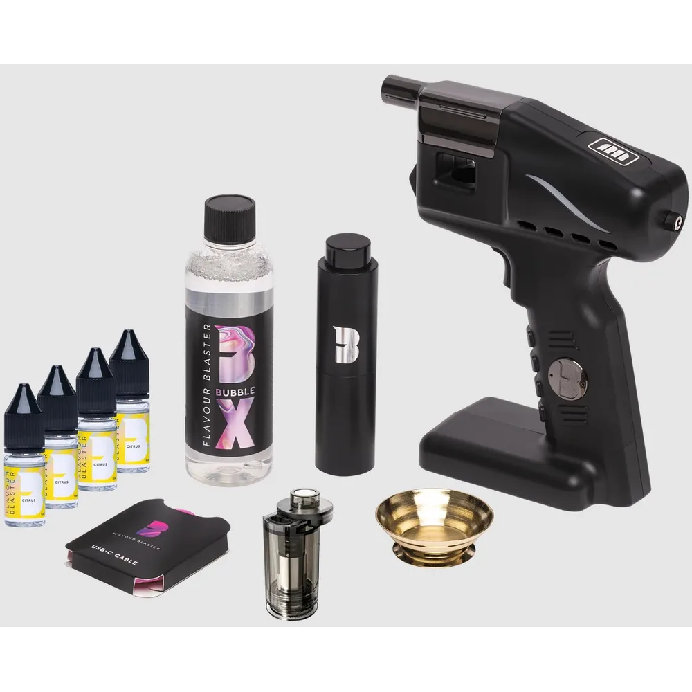 flavour blaster cocktail gun