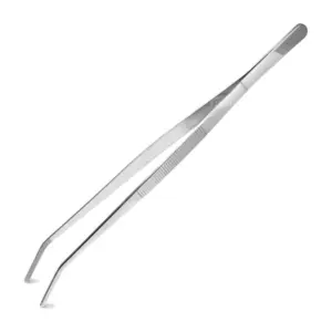 Pinzetta da bar Igea Lumian da 30 cm in acciaio per la guarnizione