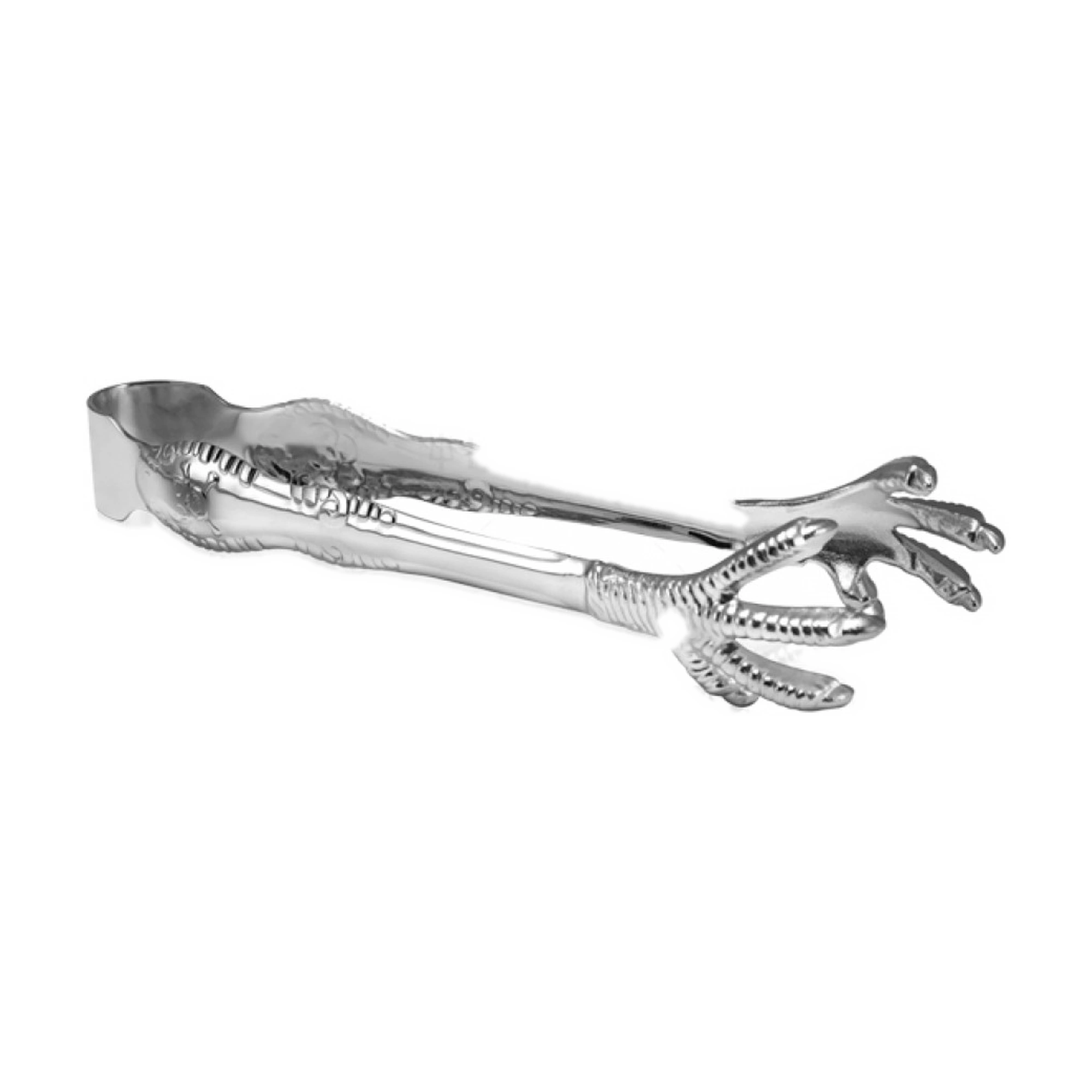 pinza ghiaccio artiglio: pinza per ghiaccio Lumian Eagle da 20 cm in acciaio inox con le due zampe d'aquila