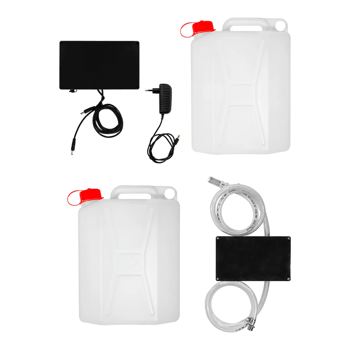 Postazione barman portatile: il kit di pompaggio a batteria per la 150 cm
