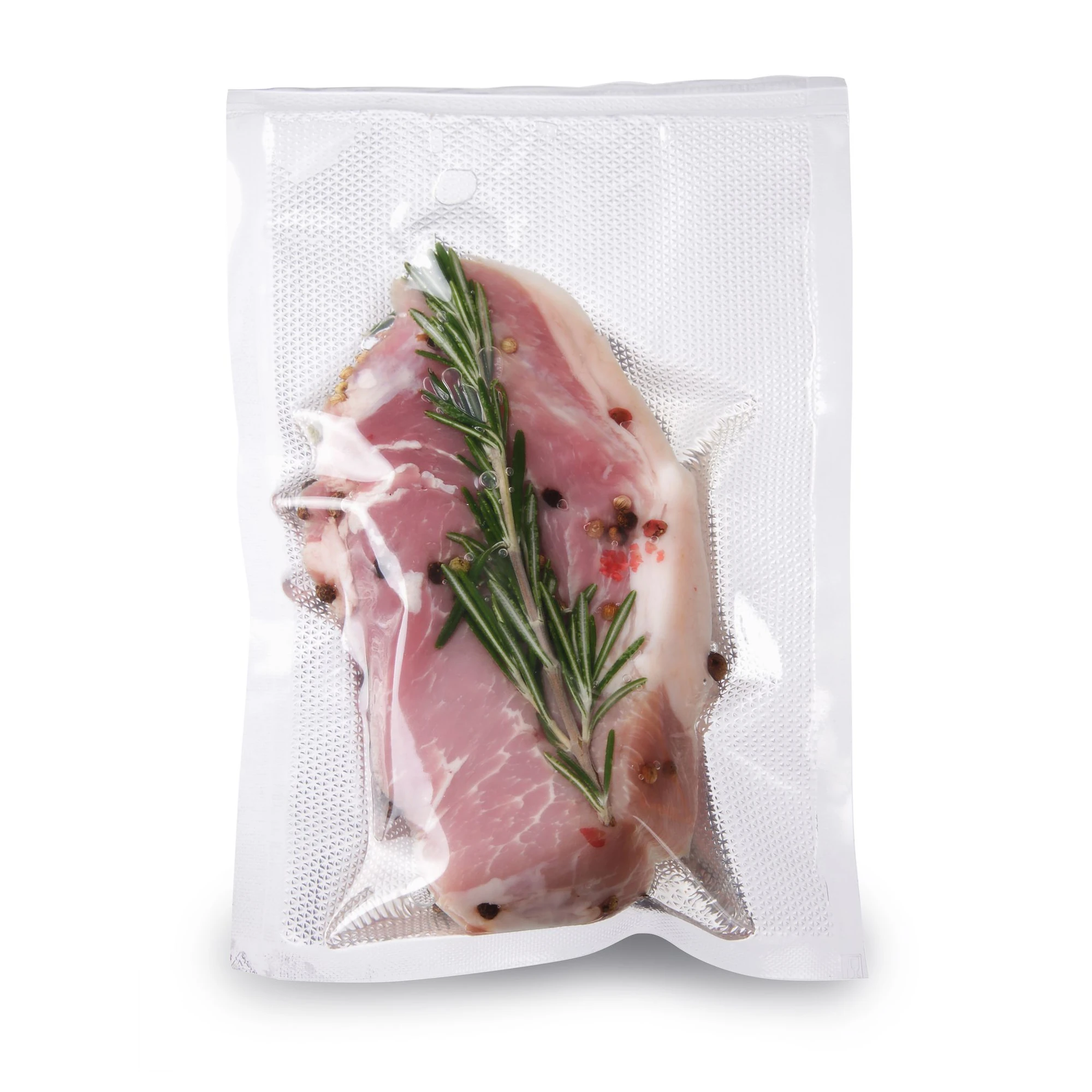 rotolo sottovuoto 20 cm, la busta goffrata sigillata