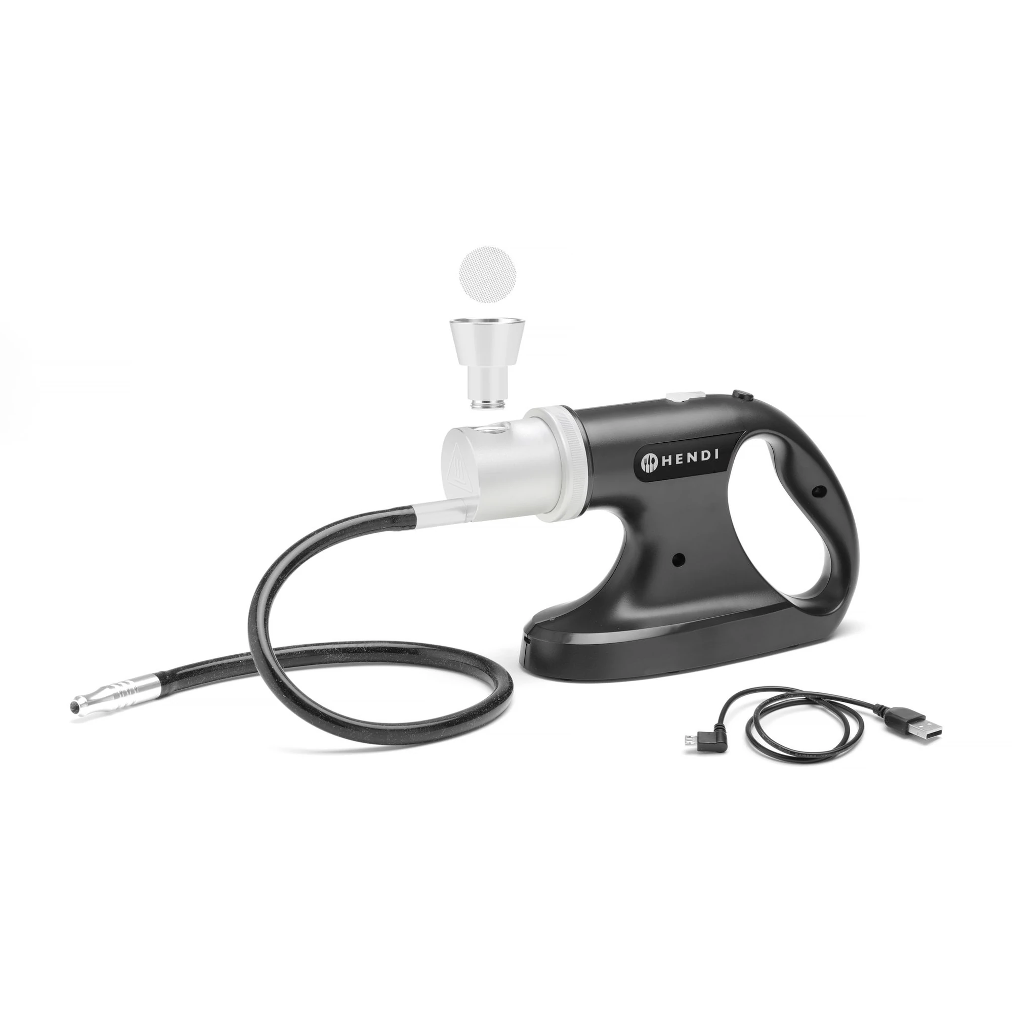 Smoking gun Pro Hendi con cavo USB di ricarica
