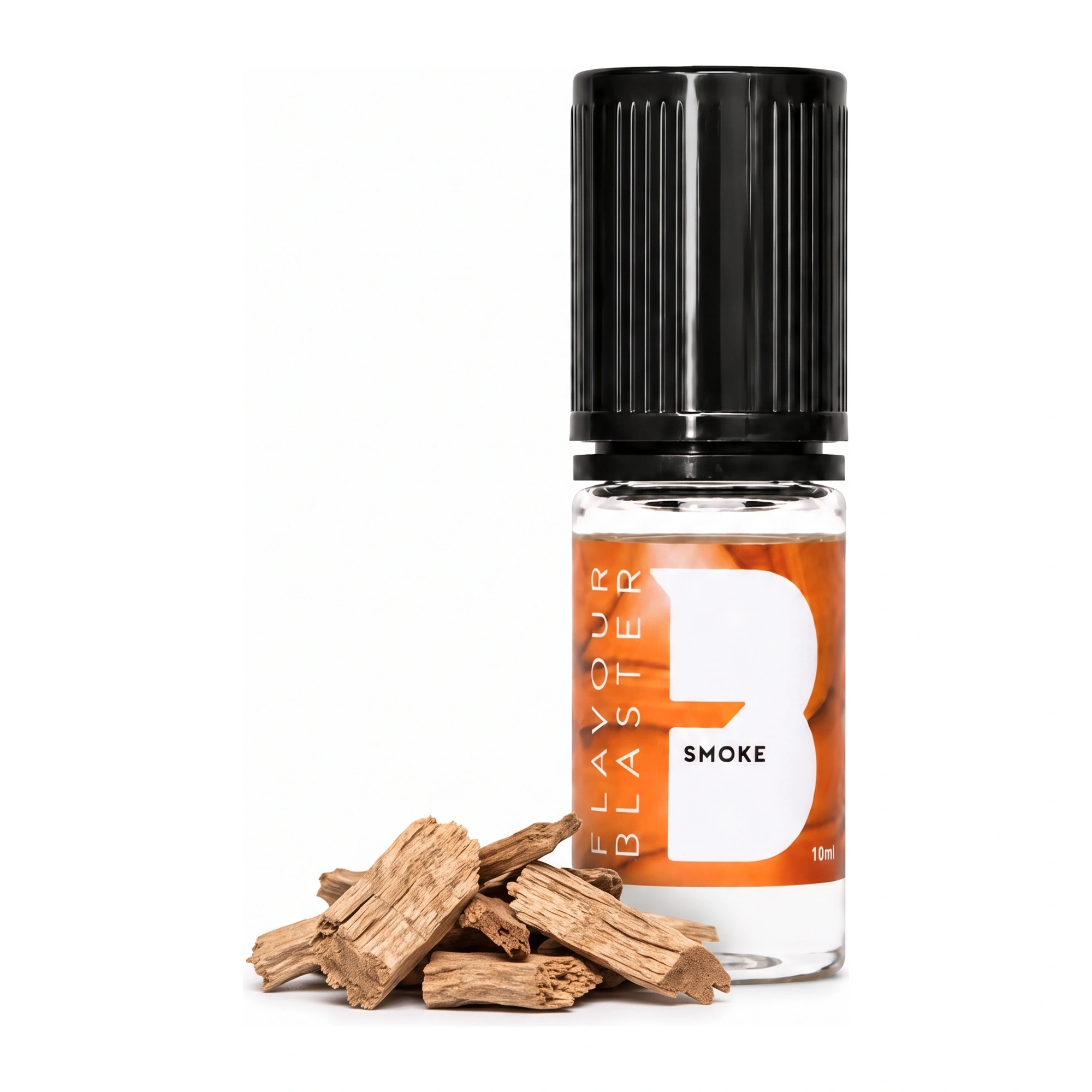 Aroma Flavour Blaster affumicato 10 ml, con trucioli di legno per affumicare