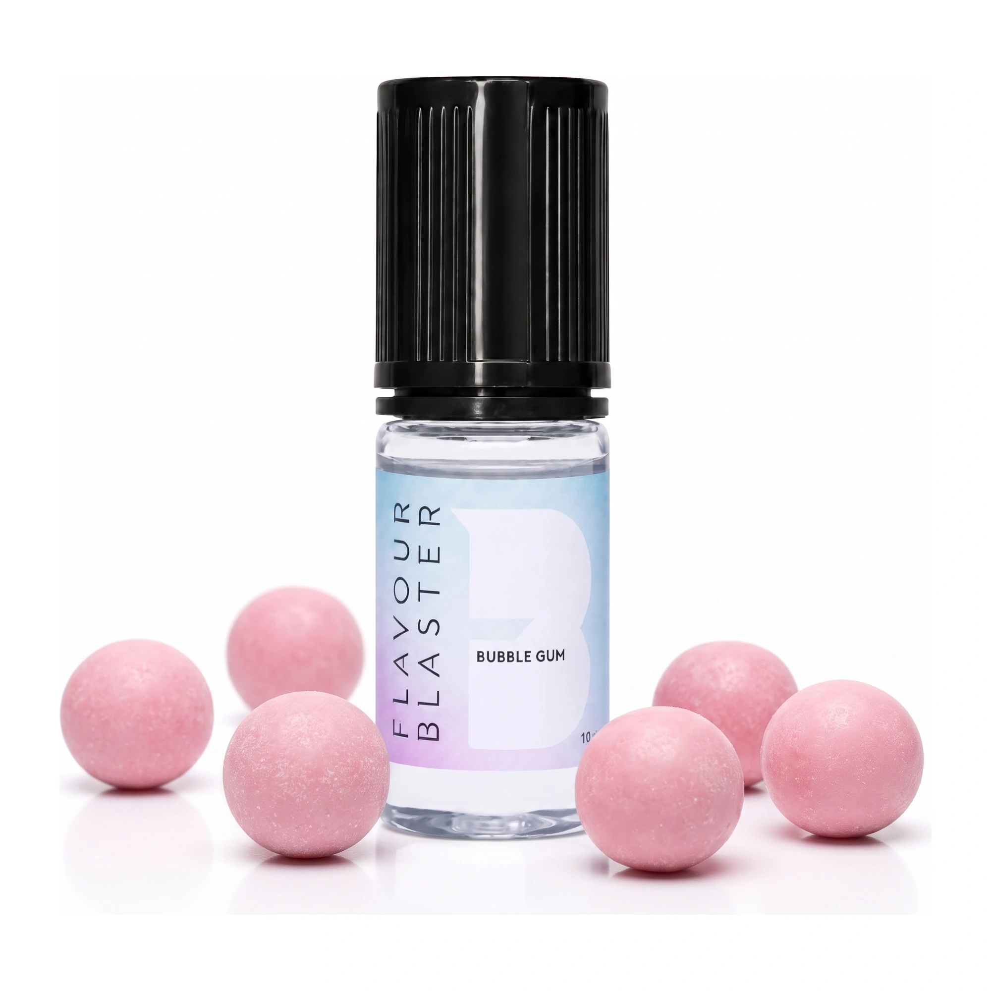 Aroma Flavour Blaster bubble gum 10 ml, con palline di gomma da masticare rosa