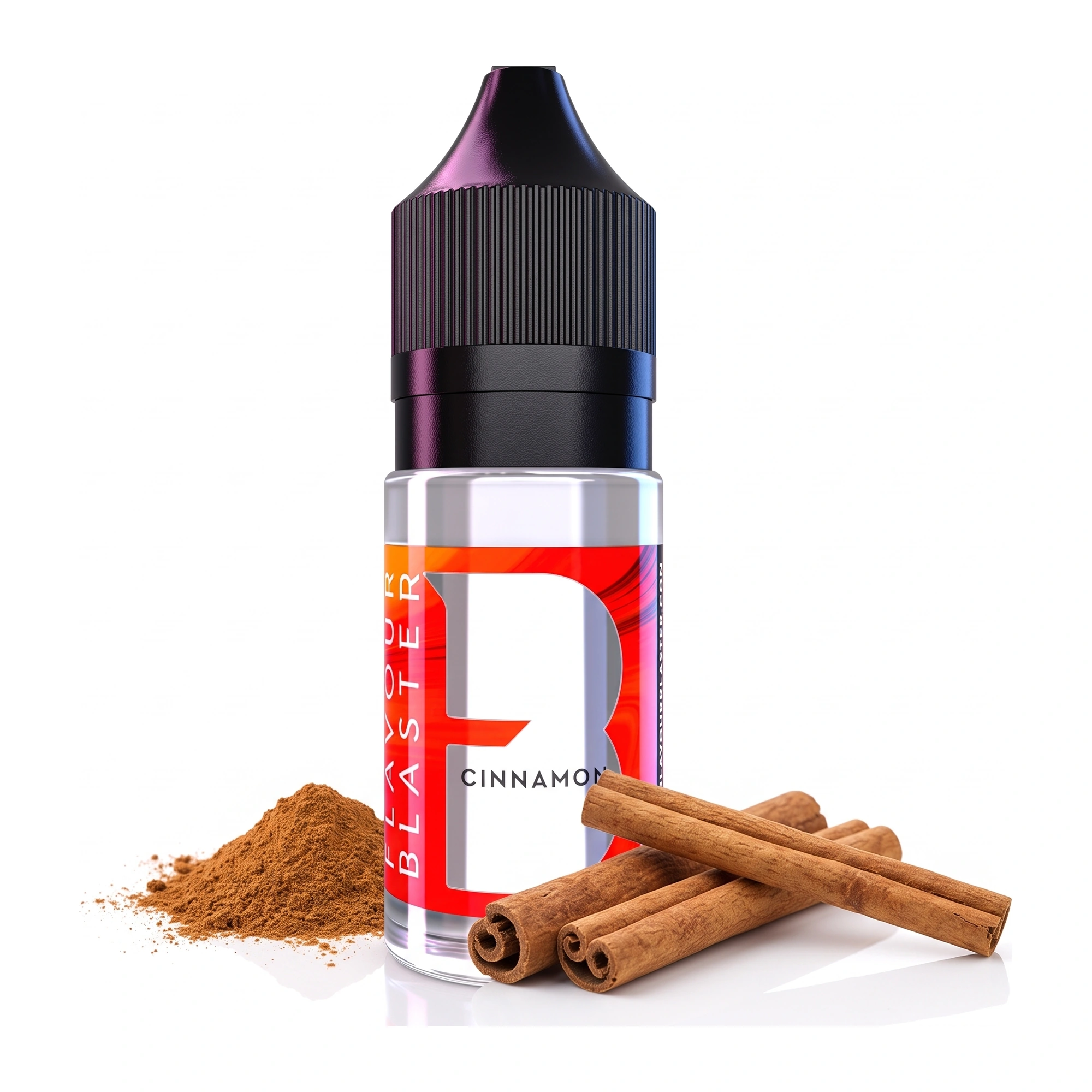 Aroma Flavour Blaster alla cannella 10 ml, con stecche e cannella in polvere