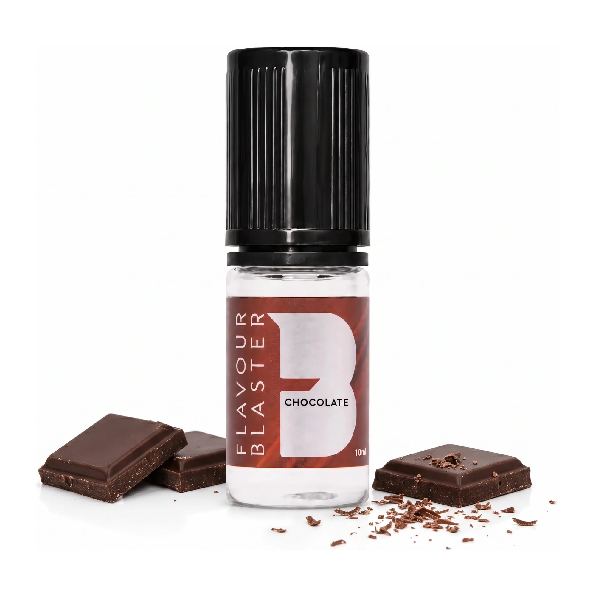 Aroma Flavour Blaster al cioccolato 10 ml, con quadretti e scaglie di cioccolato fondente