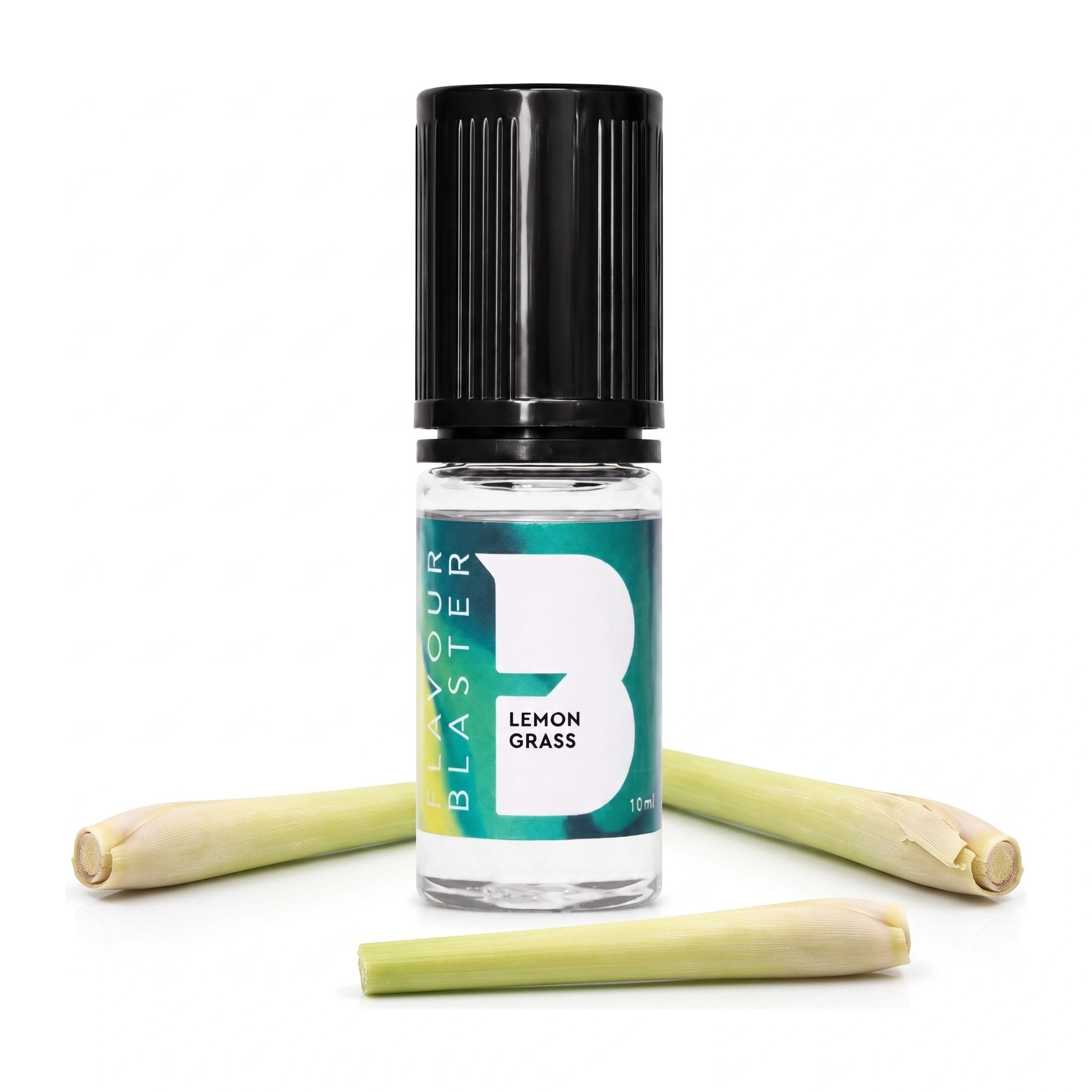 Aroma Flavour Blaster alla citronella 10 ml, con tre steli di citronella