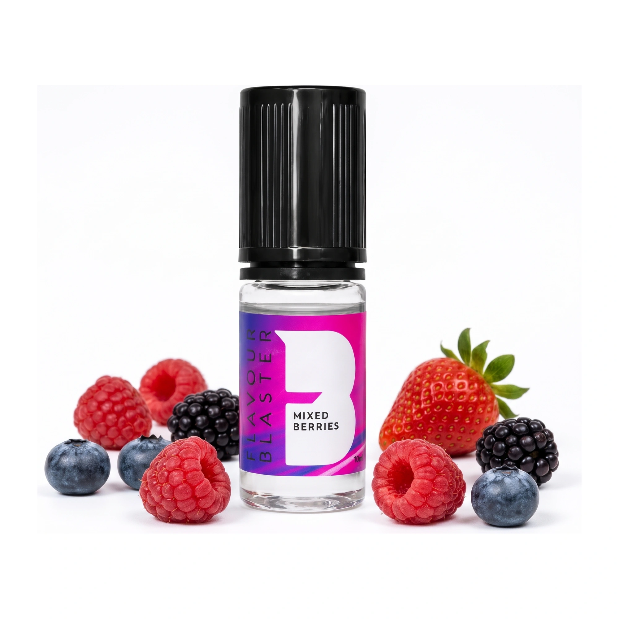 Aroma Flavour Blaster ai frutti di bosco 10 ml, con lamponi, mirtilli, more e una fragola