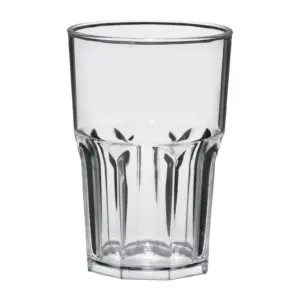 bicchieri plastica dura: Granity Clear da 40 cl in SAN trasparente