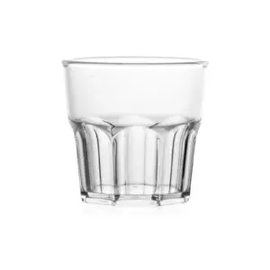 minidrink 16 cl: bicchiere basso in SAN trasparente