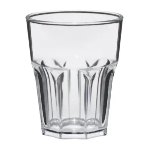bicchieri riutilizzabili: Granity Clear da 29 cl in SAN trasparente