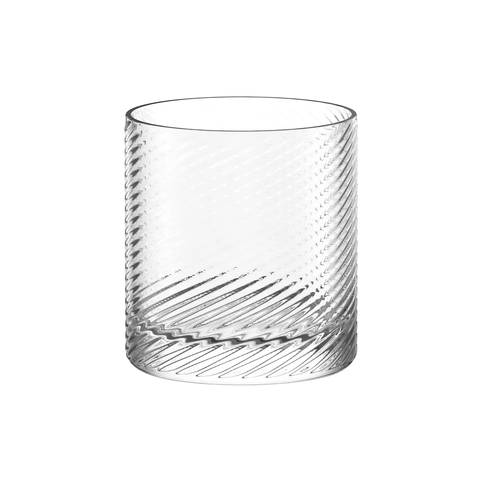 bicchieri whisky: Berlin Stölzle Lausitz da 30 cl, tumbler basso cilindrico con rilievo a onda