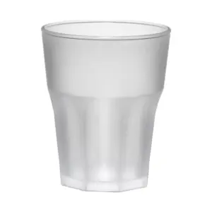 bicchieri plastica rigida: Granity Frost da 29 cl in SAN satinato