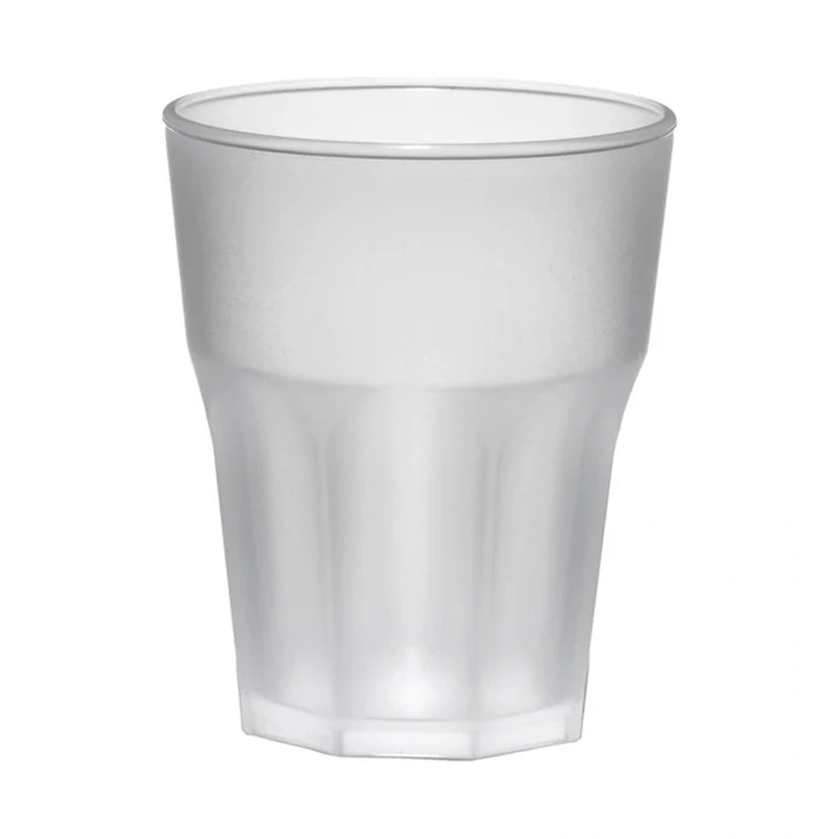 bicchieri plastica rigida: Granity Frost da 29 cl in SAN satinato