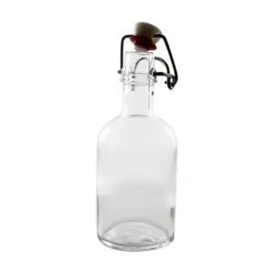 Bottiglia ermetica Home Made 100 ml in vetro con tappo meccanico