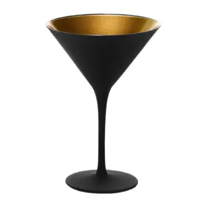Calice cocktail: Olympic Nero-Oro 24cl Calice Cocktail