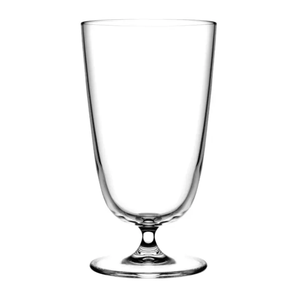 Bicchieri highball: calice highball Bargiani NUDE 37 cl in cristallino, su fondo bianco
