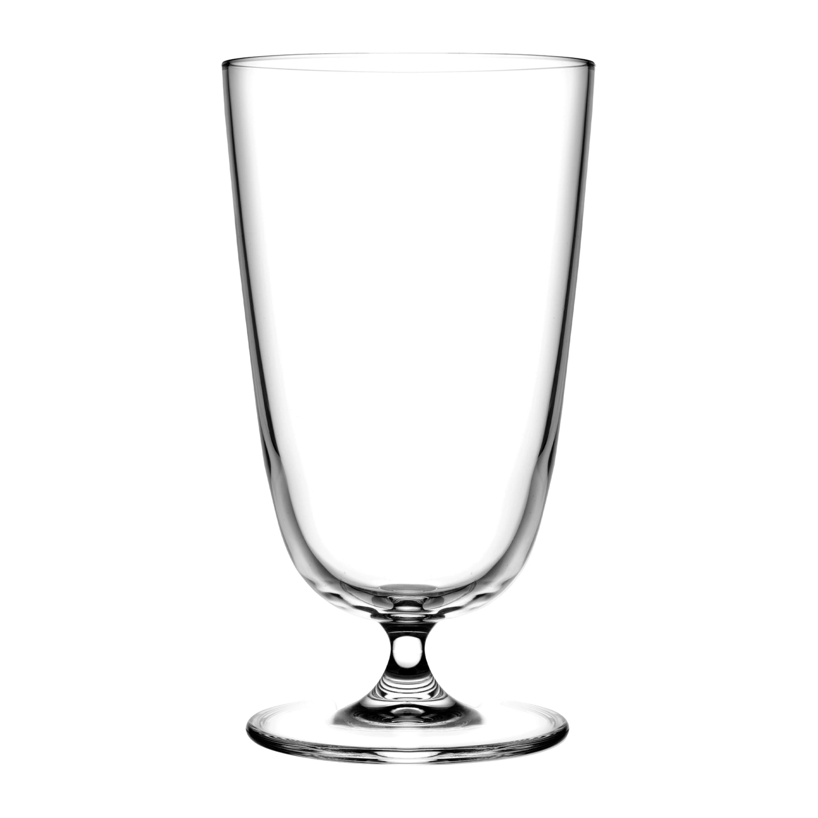 Bicchieri highball: calice highball Bargiani NUDE 37 cl in cristallino, su fondo bianco