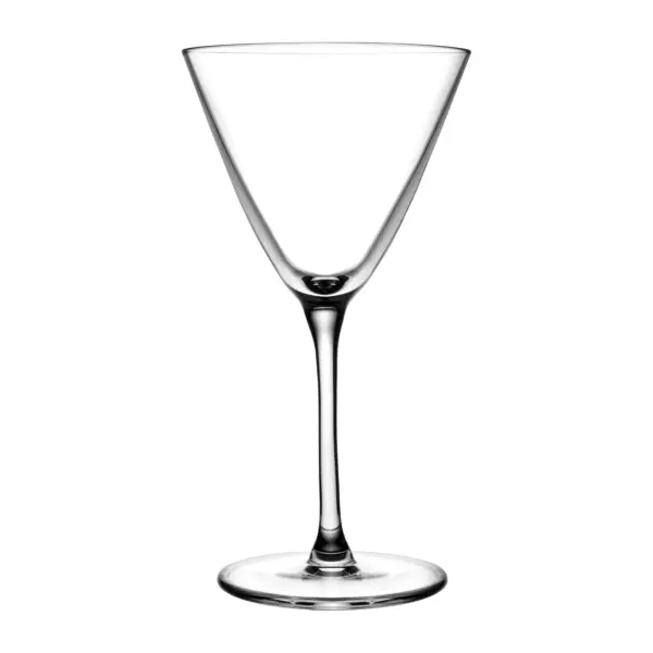 Calice martini: calice martini Bargiani NUDE 19 cl in cristallino, su fondo bianco