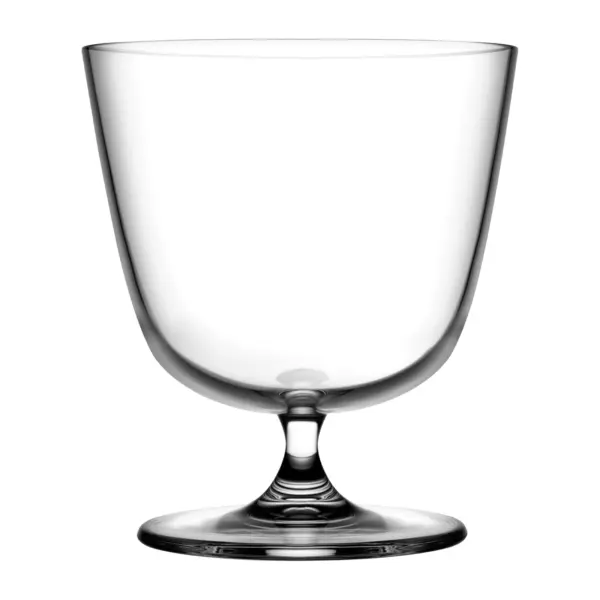 Bicchiere old fashioned: calice old fashioned Bargiani NUDE 32 cl in cristallino, su fondo bianco