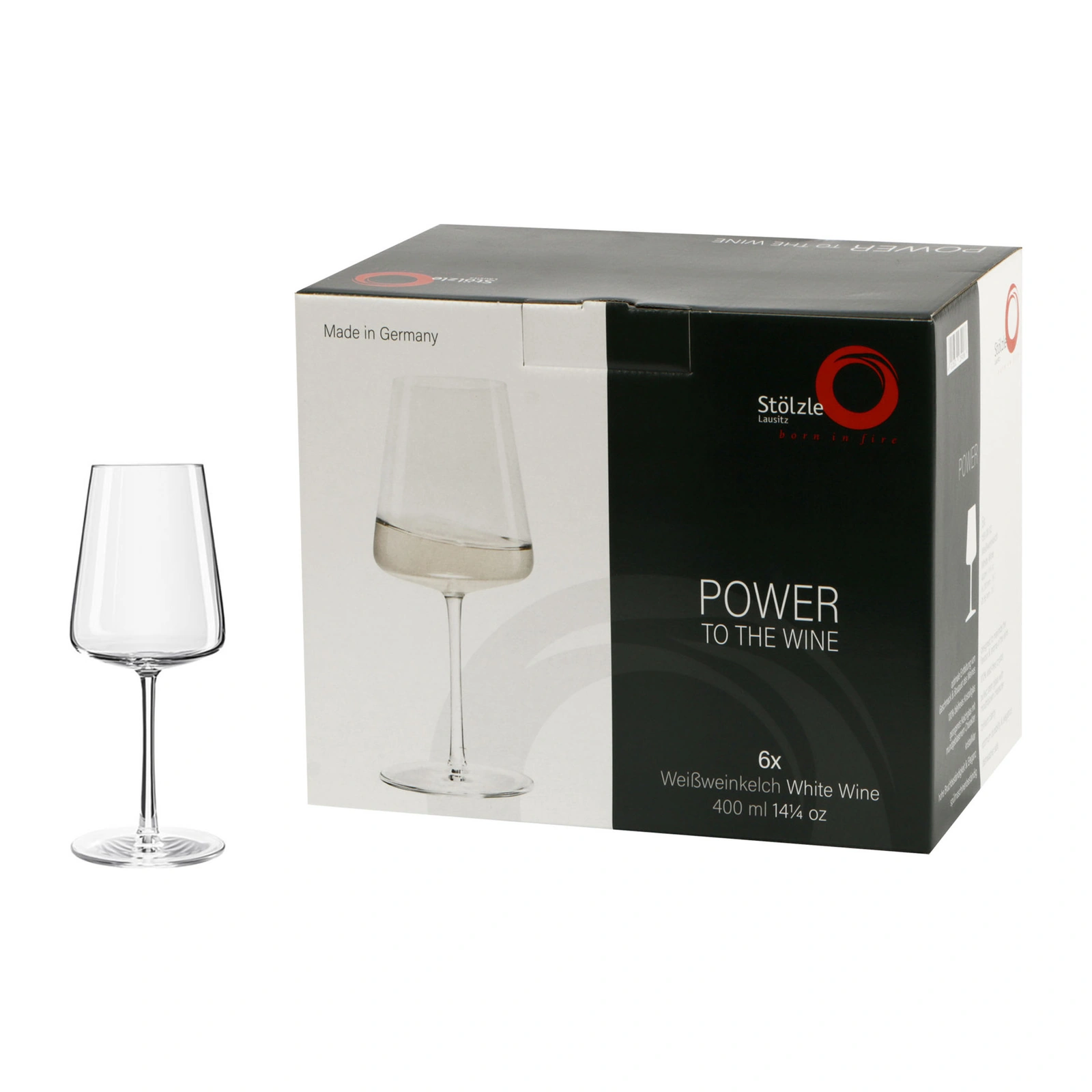 Power 40cl Calice Vino Bianco, foto 2