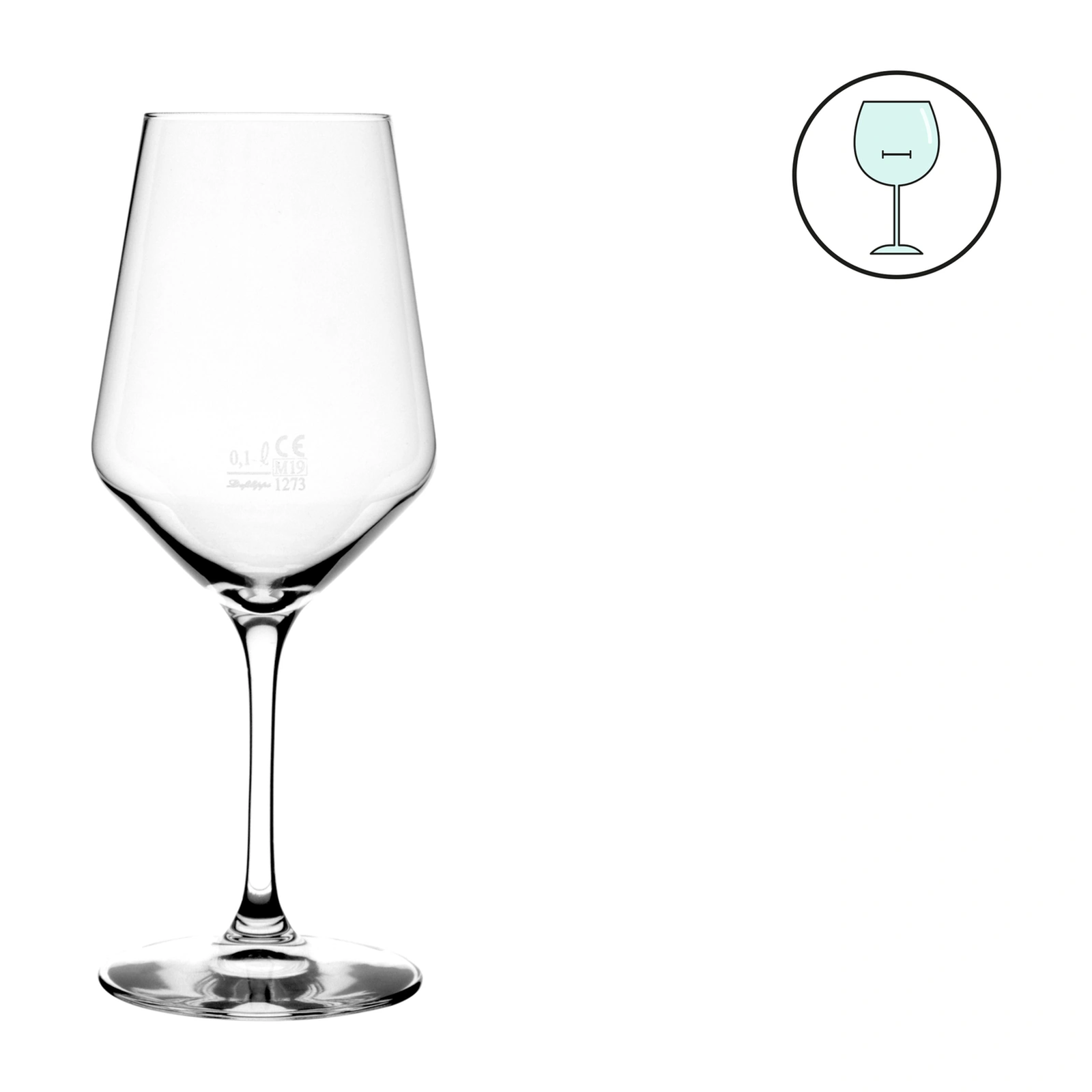 Revolution Power 49cl Tacca 10cl Calice Vino, foto 2