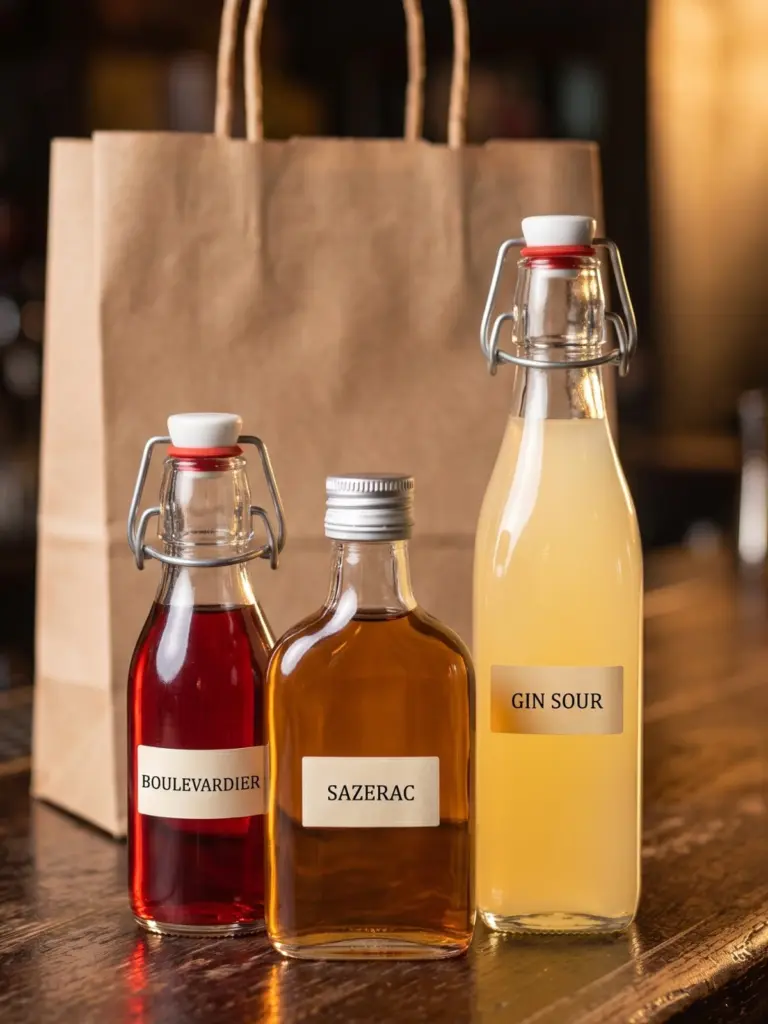 Cocktail Delivery