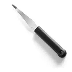 Coltello per pompelmo, lama curva da 10 cm e manico nero