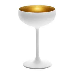 Coppa bianco oro: Olympic Bianco-Oro 23cl Coppa Champagne
