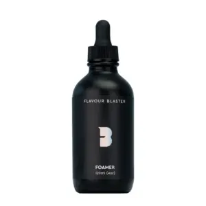 foamer cocktail Flavour Blaster: bottiglia da 120 ml con contagocce