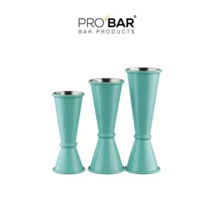 jigger giapponese Tiffany nelle tre misure: 15-30, 30-45 e 30-60 ml