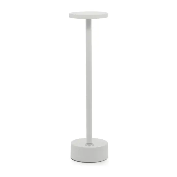 Lampada da tavolo ricaricabile: Eclaire Lite Lampada da Tavolo LED Ricaricabile Bianca 30cm