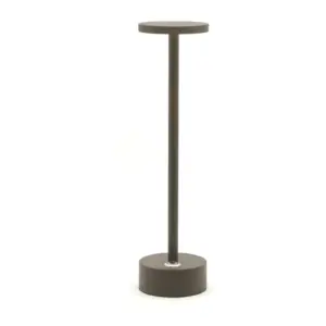 Lampada led ricaricabile: Eclaire Lite Lampada da Tavolo LED Ricaricabile Bronzo 30cm