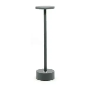 Lampada eclaire lite: Eclaire Lite Lampada da Tavolo LED Ricaricabile Grigia 30cm