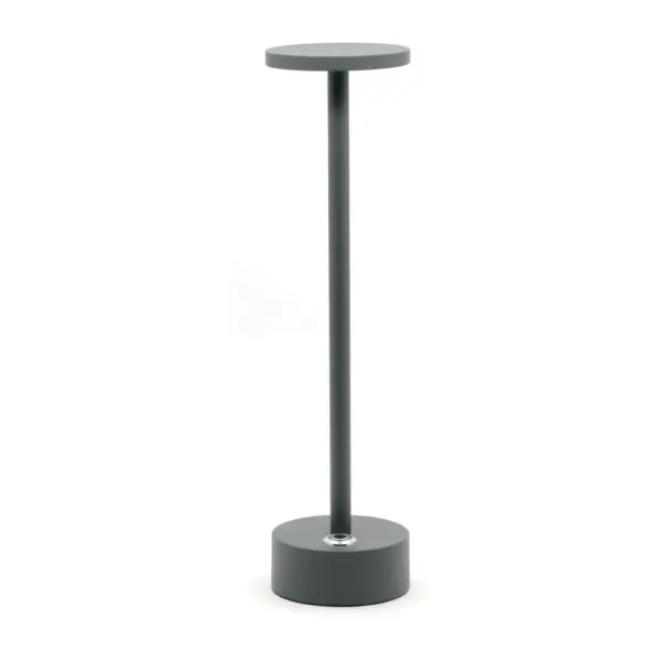 Lampada eclaire lite: Eclaire Lite Lampada da Tavolo LED Ricaricabile Grigia 30cm