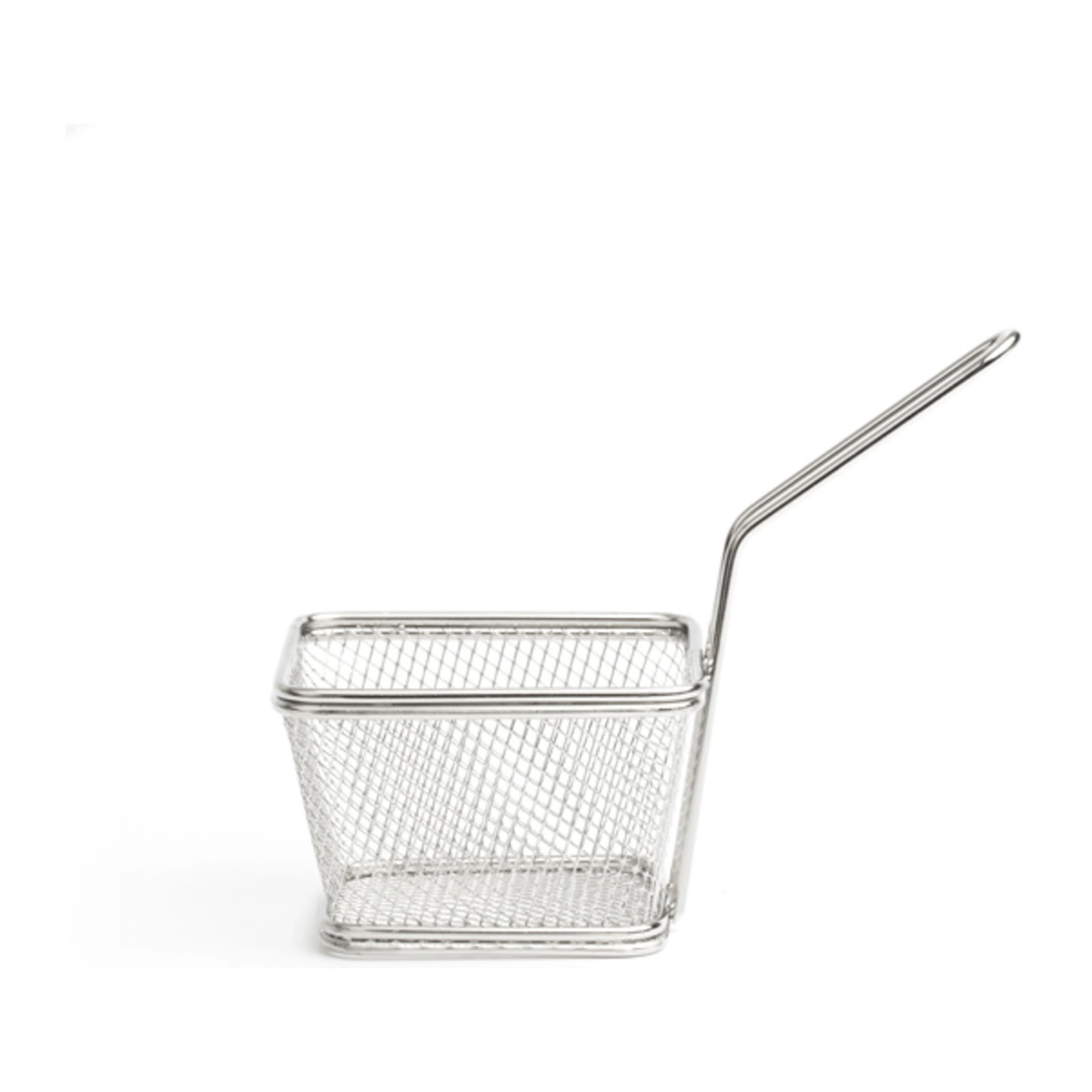 mini cestino fritti: Al Andalus di Comas in acciaio inox da 10 x 9 cm, alto 7 cm