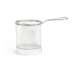 Cestini per fritti: Al Andalus Mini Cestino Fritti Tondo 9x12,5