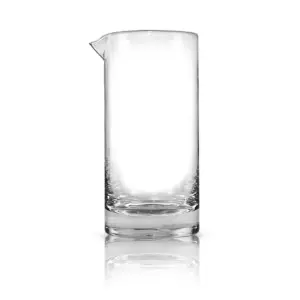 Mixing glass Roma: bicchiere da stirring Lumian in vetro trasparente da 750 ml con beccuccio