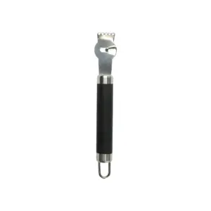 riga limoni piccolo da 16,5 cm in acciaio inox con manico in plastica, codice DT002