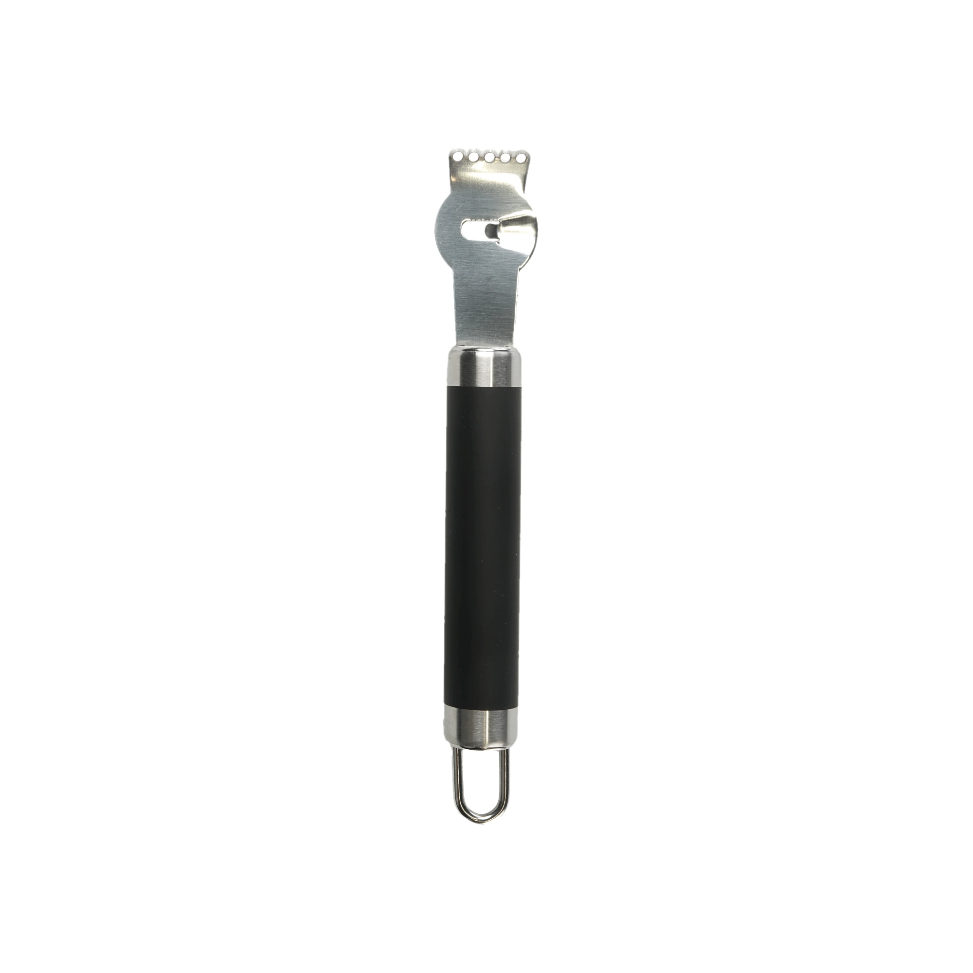 riga limoni piccolo da 16,5 cm in acciaio inox con manico in plastica, codice DT002