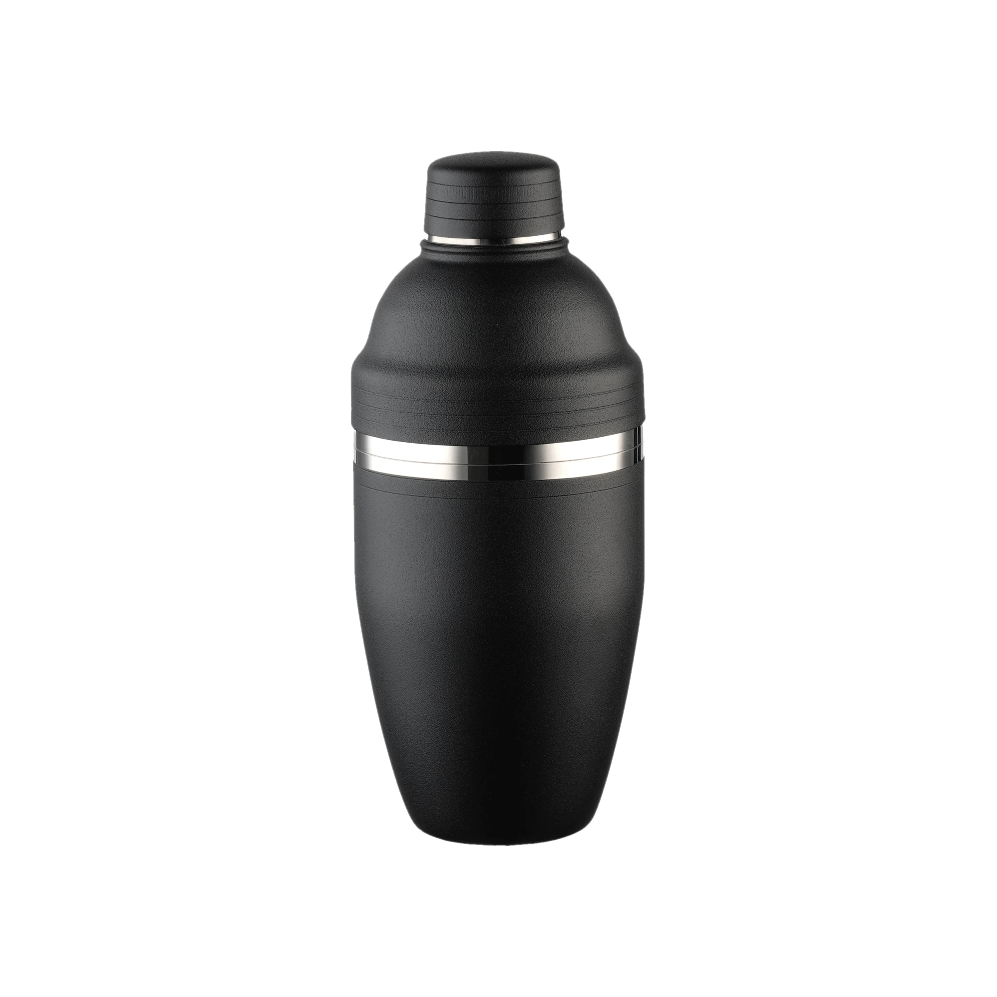 shaker cobbler 50 cl nero opaco, codice TIN06SB