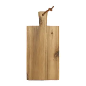 Tagliere con manico: Tagliere con Manico Acacia 29x14 Kesper