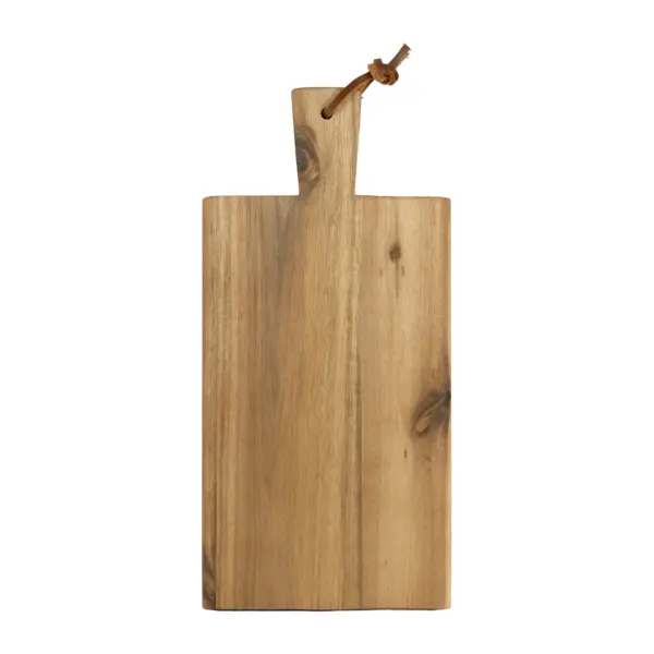 Tagliere con manico: Tagliere con Manico Acacia 29x14 Kesper