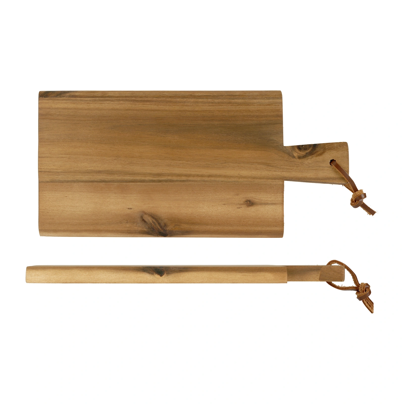 Tagliere con Manico Acacia 29x14 Kesper, foto 2