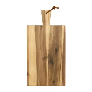 Tagliere salumi: Tagliere Salumi Acacia con Manico 35x18